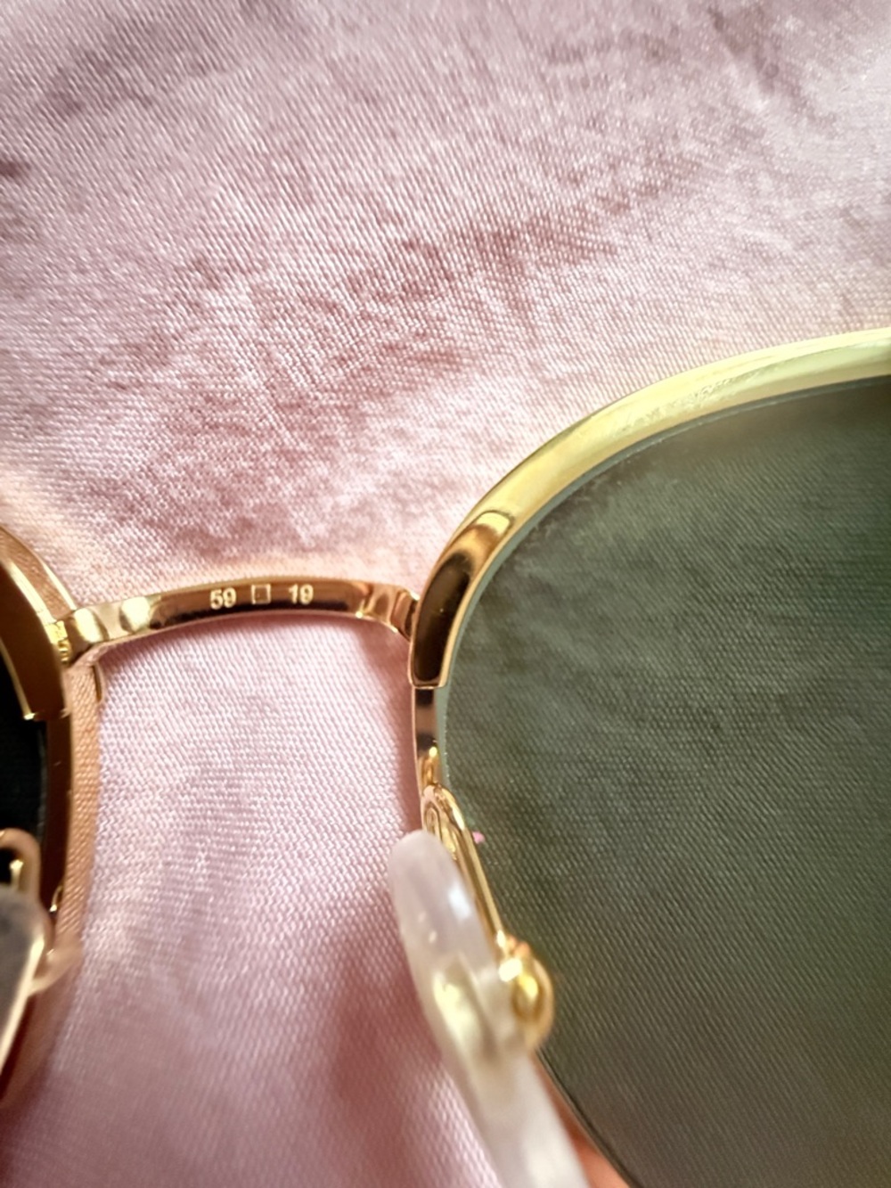 Cartier Gold Frame Sunglasses with brown Lenses * authentic*** CT0198S-003 - Picture 7 of 8